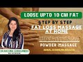 BEST AYURVEDA UDWARTHANAM MASSAGE THERAPY FOR FAT LOSS IN MUMBAI BY DR RACHNA GORAGANDHI