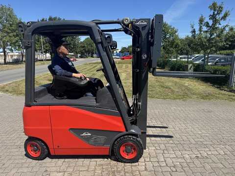 Gebraucht Linde E16PH Elektro 4 Rad-Stapler