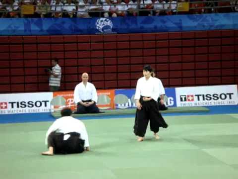 2010.0830-part 4 Taiwan Aikido Demonstration at WCG 2010