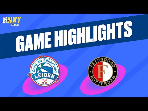Zz Leiden vs. Zeeuw & Zeeuw Feyenoord Basketball - Game Highlights
