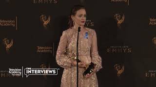 Emmy winner Alexis Bledel on the impact of "The Handmaid's Tale" - 2017 Creative Arts Emmys