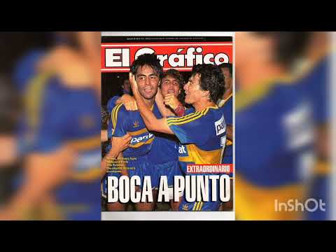 Boca campeón 1992 .Gol de Medero a Platense relato radial de Víctor Hugo Morales