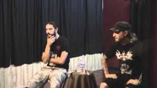 Francesco Paoli and Shawn Priest - Q and A Session Part One - Sick Drummer Studios