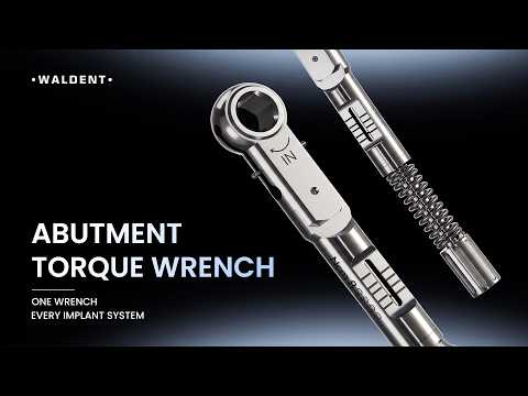 Waldent Implant Abutment Torque Wrench (10-50 Ncm) | Precision Implant Torque | Dentalkart