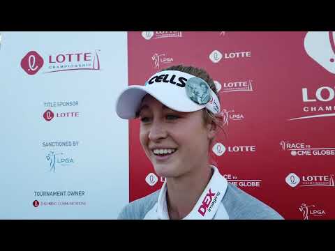 [RAW] Nelly Korda leads Lotte Championship after 1st round