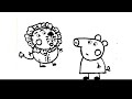 Caravan On The Loose Daddy Gets TRAPPED Peppa Pig Full Episodes 2 House Of Kids Cartoon Drawing