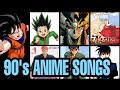 90s Anime Theme Songs