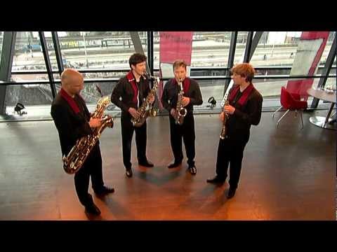 Amstel Quartet - Tan Dun/ from: Three movements from Eight sketches in Hunan Accent Floating Clouds