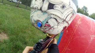 Speedball Gameplay using a LV1 (rotor gameplay)