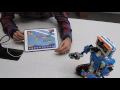 Demo of Lego Boost robot toy