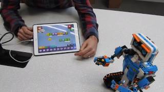 Demo of Lego Boost robot toy