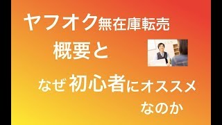 【動画】ヤフオク無在庫転売 概要!