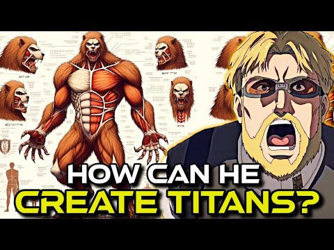 Zeke Yeager Anatomy - Most Abnormal Titan Shifter That Has Powers of Beast & Founding Titan