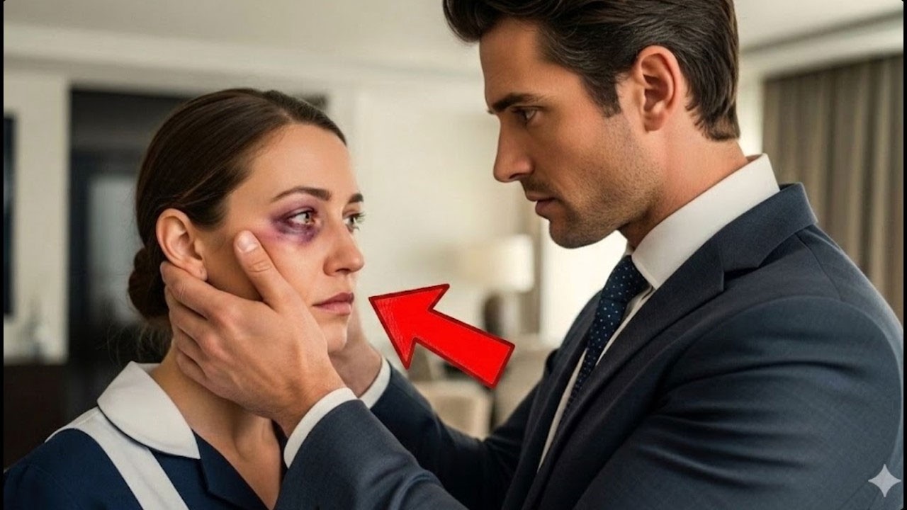 «QUI VOUS A FAIT ÇA » Le milliardaire entend la réponse «C'ÉTAIT VOTRE FIANCÉ» Et qu'a t il fait