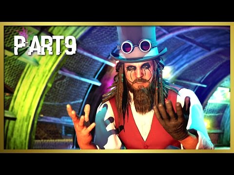 Watchdogs2: Walkthrough #9 - Looking Glass - Weirdest Beach Party Ever!!