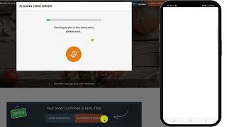 How the Online Ordering System for Restaurants Works - Rony Food
