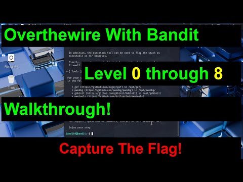 OverTheWire Bandit Levels 0–8 Explained (Beginner Linux CTF Walkthrough)