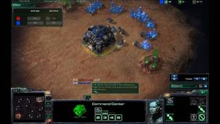 Starcraft 2 Commentary #136 (T)ballerscuba vs. (T)GeneralG