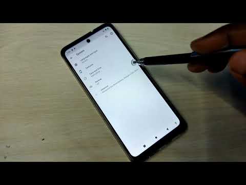 How To Turn ON USB Debugging Mode on Motorola Moto G31 | Developer Options