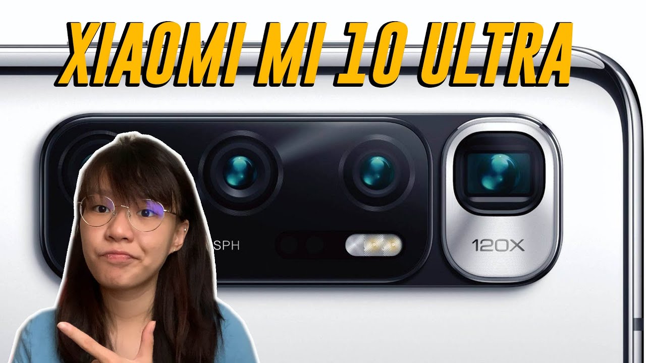 Xiaomi Mi 10 Ultra with 120X Digital Zoom?! | ICYMI #391
