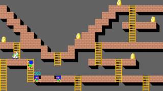 Arcade Game: Lode Runner (1984 Irem (Broderbund License))