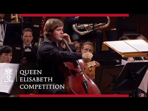 Shostakovich Cello Concerto n. 1 op. 107 | Ivan Karizna - Queen Elisabeth Competition 2017