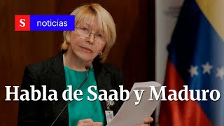 Exfiscal de Venezuela, Luisa Ortega, habla de Alex Saab y sus vínculos con Nicolás Maduro | Semana