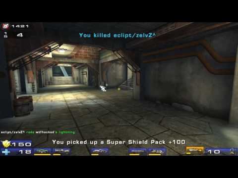 UT2004: skAven - Misc - 2 quick sprees @ 80+% accuracy vs. zelvZ