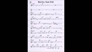 Chet Baker Solo on Beautiful Black Eyes