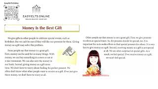 Debating Challenge 1 | Unit 12_1 | Money Is The Best Gift?