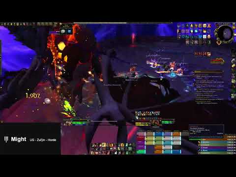 [PTR] Normal Wrathion, the Black Emperor KILL | Ny'alotha