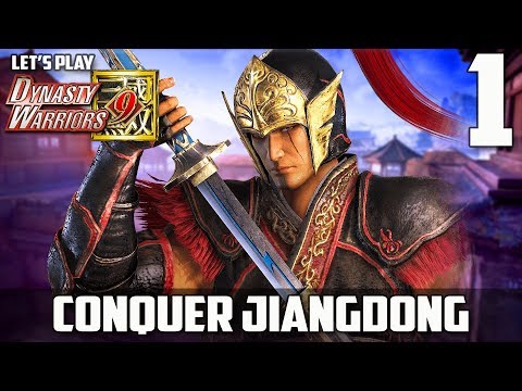 Dynasty Warriors 9 Zhou Tai Ultimate Story Mode Gameplay #01 | Conquer Jiangdong