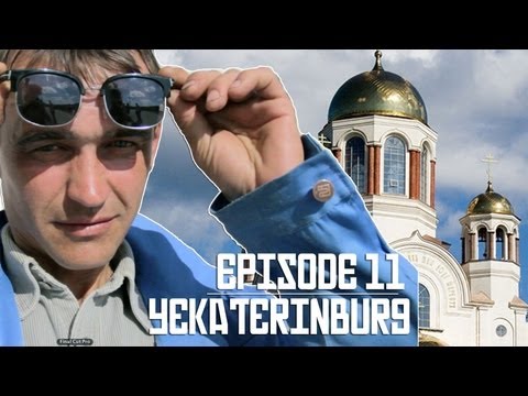 Yekaterinburg | Trans-Siberian Railway (EP.11)