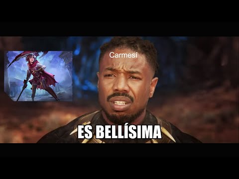 Smite - Thanatos? Nah, mejor Ruby Rose :v