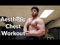 Aesthetic Bodybuilding Chest Workout