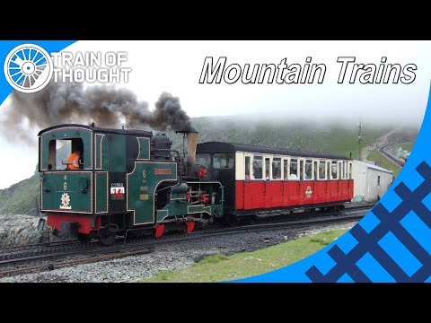 How do trains climb mountains? - Snowdon Mountain Railway