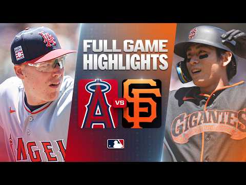 샌프란시스코 VS LA에인절스 9:2 MLB 하이라이트