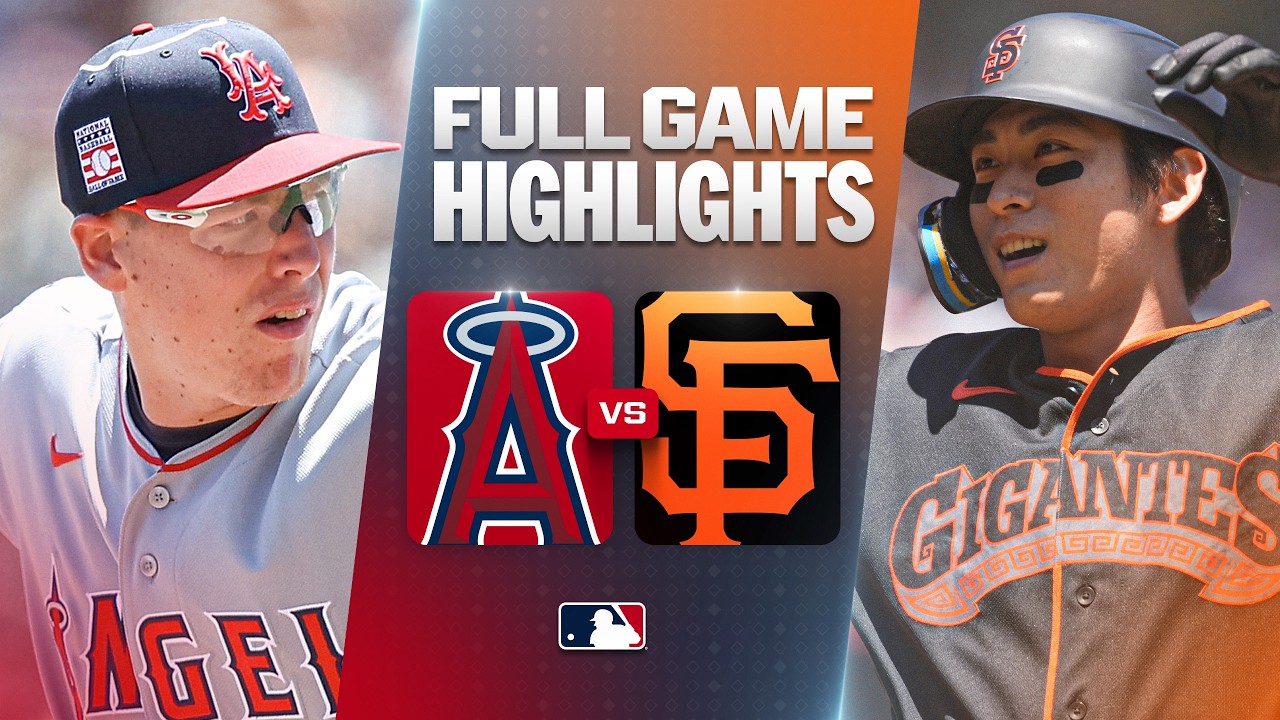 ANGELS vs. GIANTS: Official Full Game Highlights (July 25) | 2026 MLB Season