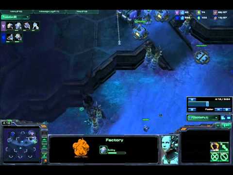 PZSniXSniPe Basic Terran Build Order #2: 1-1-1 vs Terran