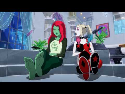 Harley Quinn - Poison Ivy Feet