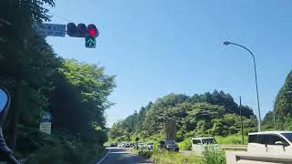 [ASMR]バイクで静岡あたり(Road around Shizuoka)02