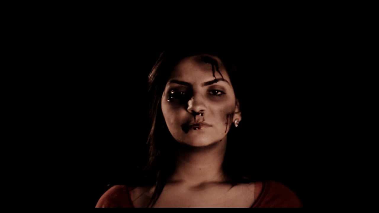 Diga não à violência doméstica - "Hoje eu recebi flores"