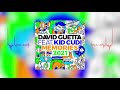 David Guetta feat. Kid Cudi - Memories 2021