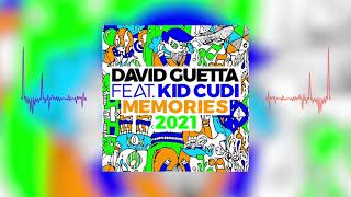 Kadr z teledysku Memories (2021 Remix) tekst piosenki David Guetta feat. Kid Cudi