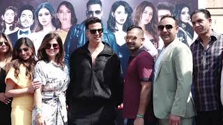 Akshay Kumar Spotted At Kapil Sharma Set In Filmcity