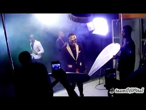 Blarkboy "be wit me" behind the scene video (BTS)