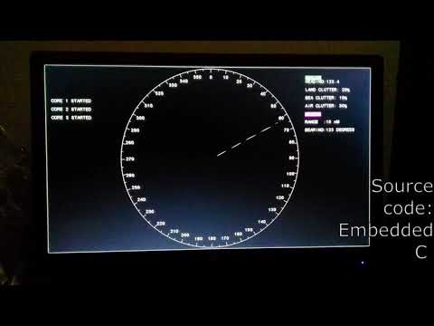 RASPBEERYPI2 ---- BARE METAL WITHOUT(OS) ---HDMI OUTPUT --- RGB 565 FORMAT
