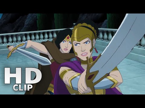 Wonder Woman vs. Hippolyta | Wonder Woman: Bloodlines