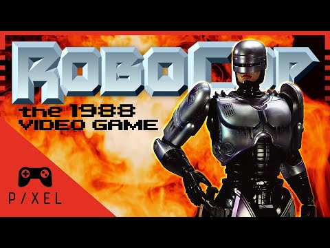History of RoboCop, the 1988 VideoGame