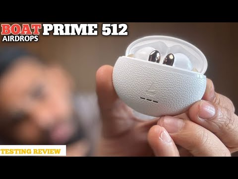 Thumbnail for boAt Airdopes Prime 512 – Volume Swipe Control | 4 Mics AI-ENx | 50H Battery | Best TWS under 2000